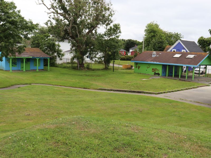 South Playground looking southeast.