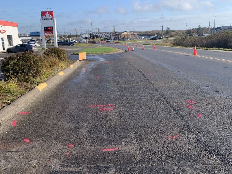 Phase 2 work along Haley Road between Starrs Road and Parade Street.