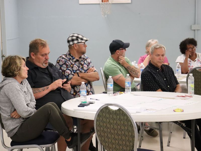 Community Meeting - August 21st