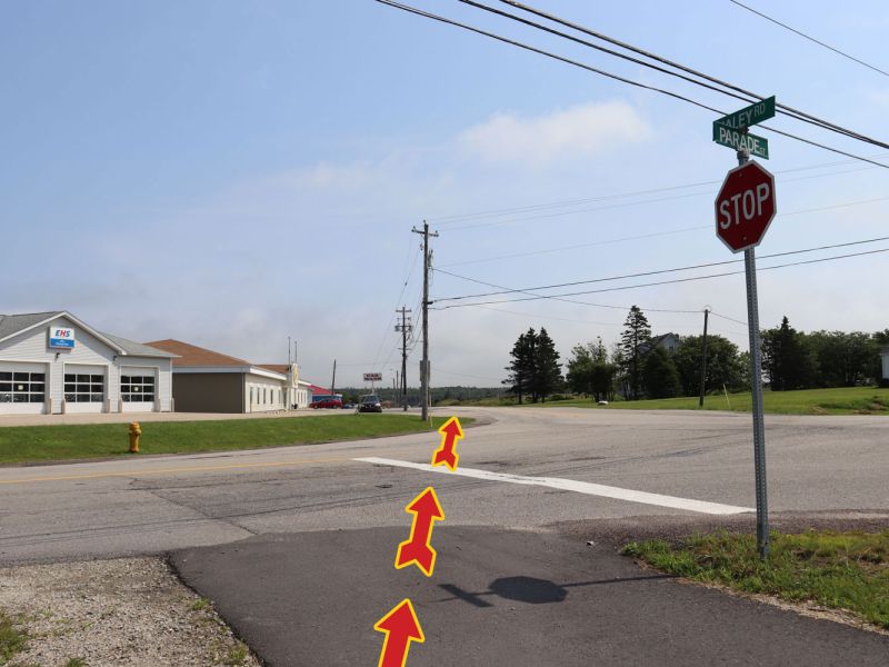 Asphalt multi-use trail will be added between Starrs Road and Parade Street on Haley Road