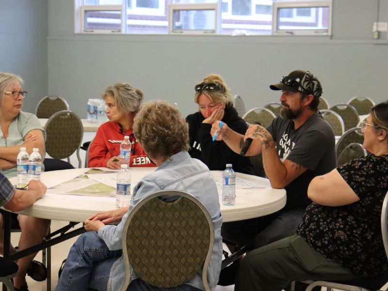 Community Meeting - August 21st