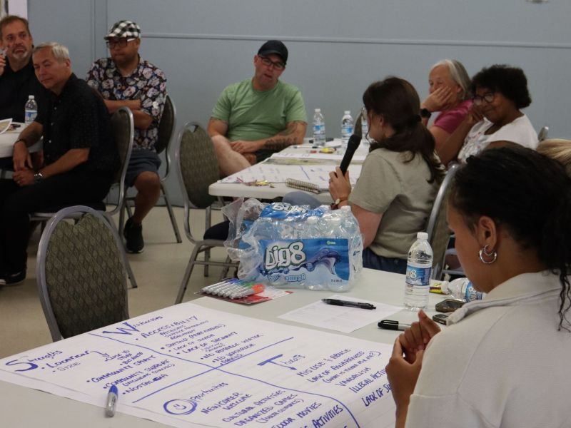 Community Meeting - August 21st